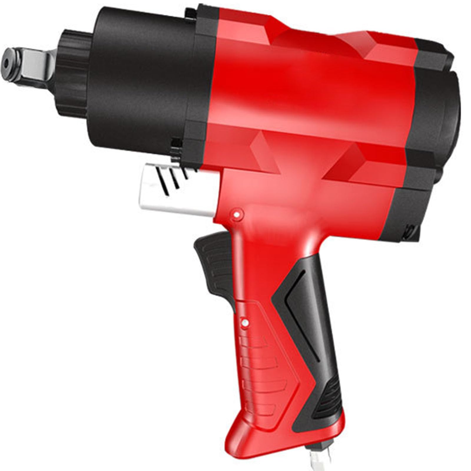 Llave de impacto de acero de aleación de alta resistencia, llave neumática de grado profesional de 2400 N.m, ajuste de tres velocidades, adecuada para reparación de automóviles y uso