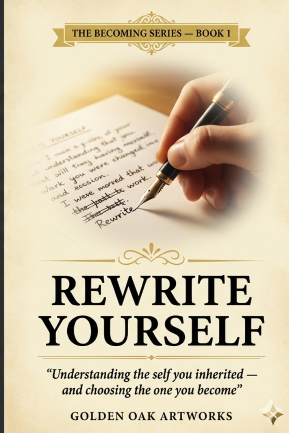 REWRITE YOURSELF: Understanding the self you inherited and choosing the one you become (The Becoming Series)