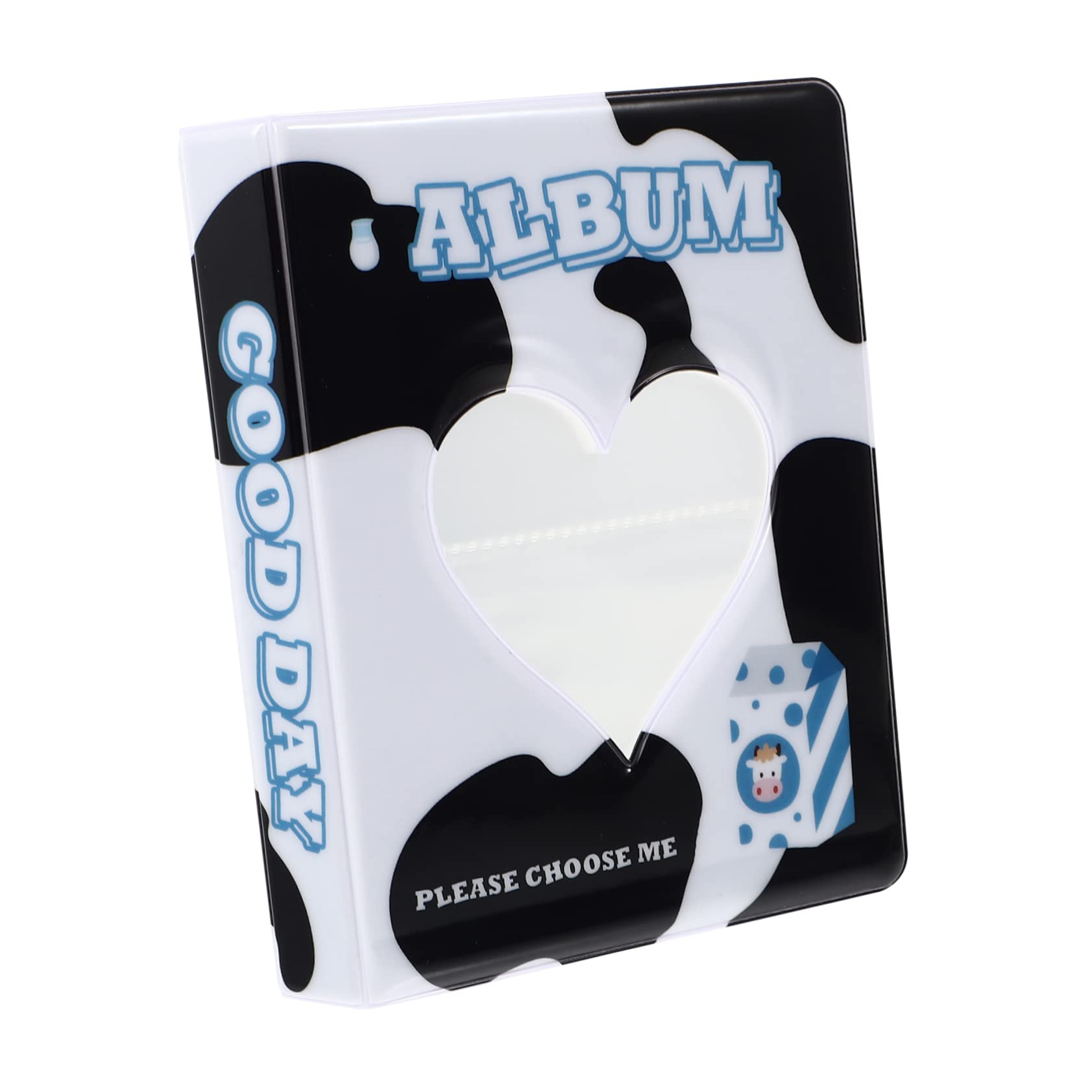 Happyyami Photo Storage Album Mini Collection Organizer Lightweight Material Practical for Photos Cards and Keepsakes for Home and