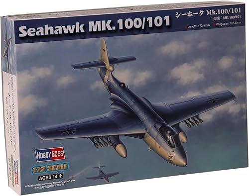 Hobby Boss Seahawk Mk.100/101 Kit de construcción de modelo de avión