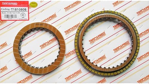 Miniatura 3 de TRANSPEED JF015E RE0F11A CVT Caja de cambios de transmisión automática Reconstrucción Embrague Kit de Junta de Acero para Nissan Sentra SUNNY SUZUKI