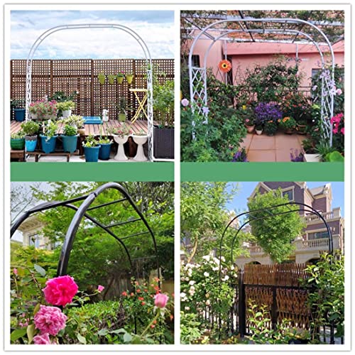 Arche de jardin marron décorative pour mariages et cérémonies - 6