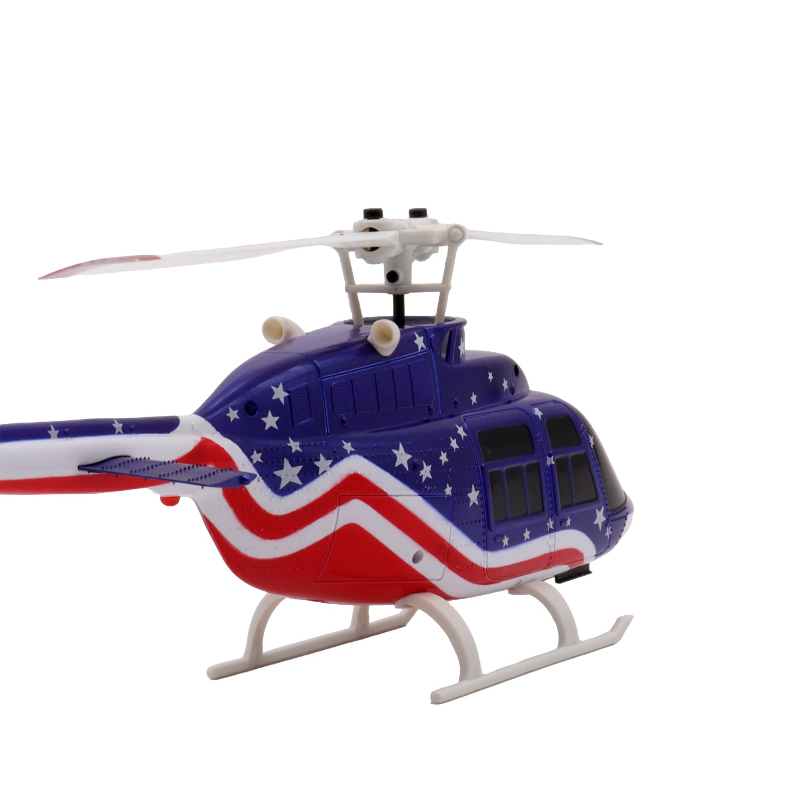 RC ERA A60 MINI Bell 206 Helikopter, skala 1/42, czterokanałowy, jednokanałowy śmigłowiec z pilotem zdalnego sterowania z utrzymaniem wysokości, model samolotu RTF Hobby RC dla entuzjastów