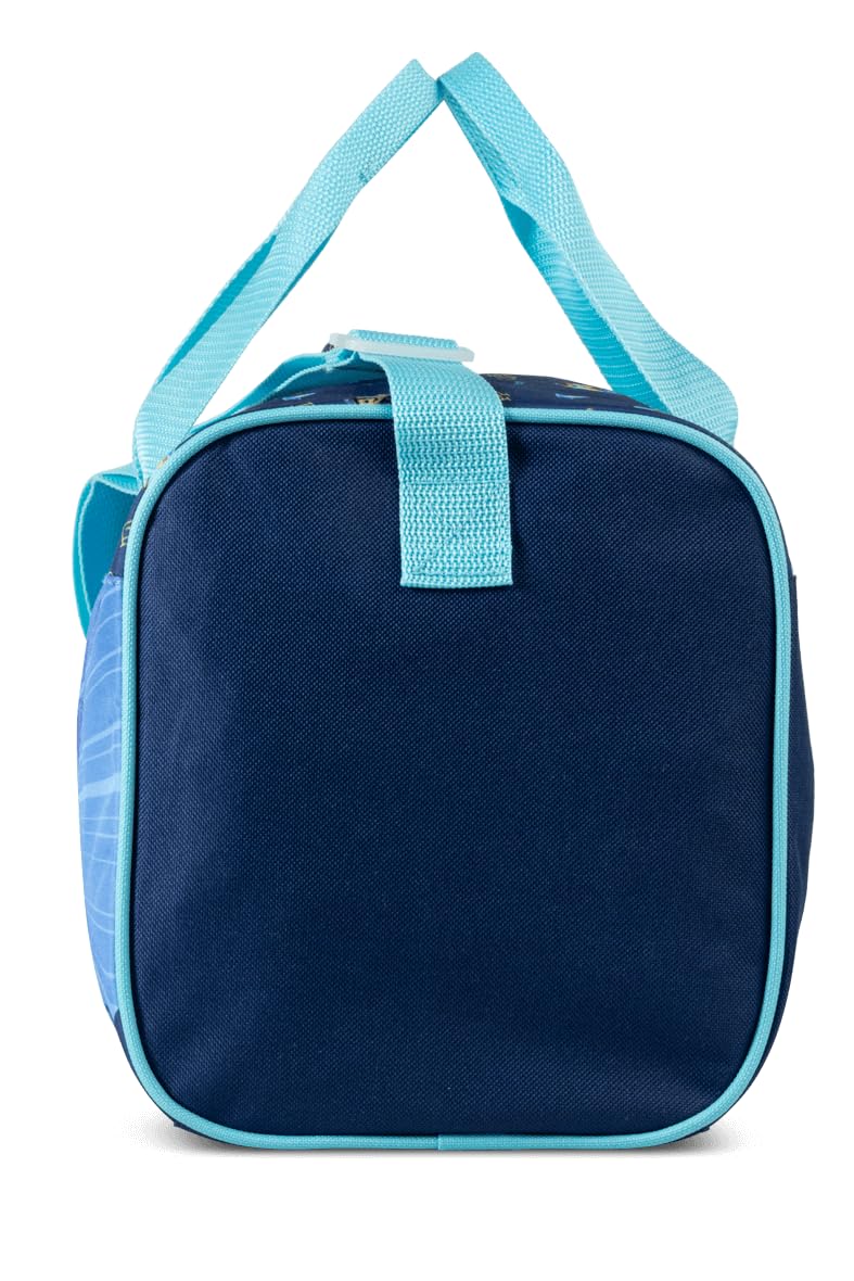 Paw Patrol Kinder Jungen Mädchen Sporttasche mit tollem Chase Motiv (698) mit großen Hauptfach, Volumen 17 L, 38 x 22 x 20 cm, Navy blau