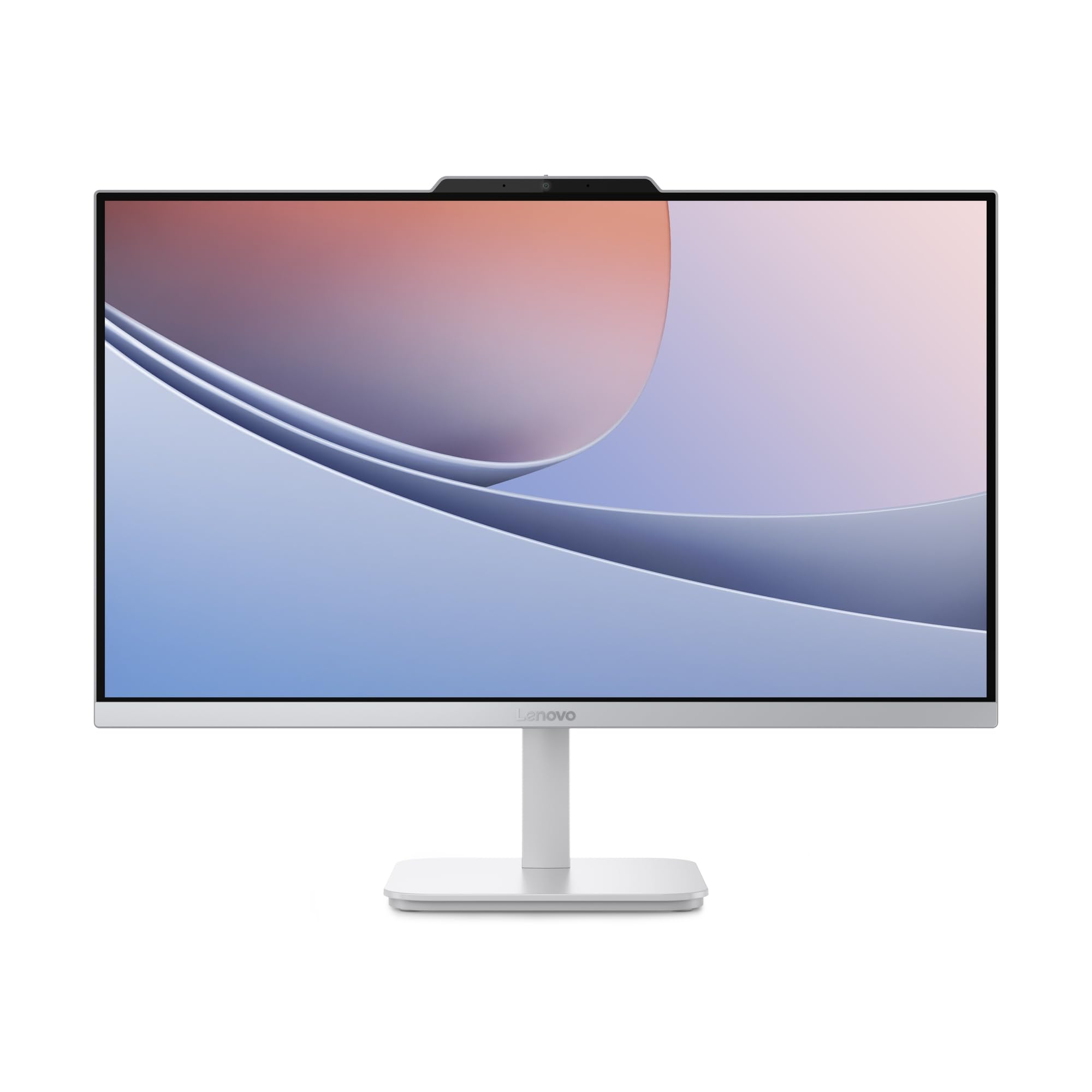 Lenovo All in One A100 PC | 23.8" Full HD Display | Intel Core i3-N305 | 16GB RAM | 512GB SSD | Intel UHD Grafik | Win11 Home | QWERTZ | grau | inkl. kabellose Tastatur & Maus | 3 Monate Premium Care