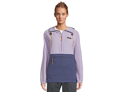 L.L.Bean Mountain Classic Anorak Color Block Women
