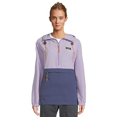 L.L.Bean Mountain Classic Anorak Color Block Women