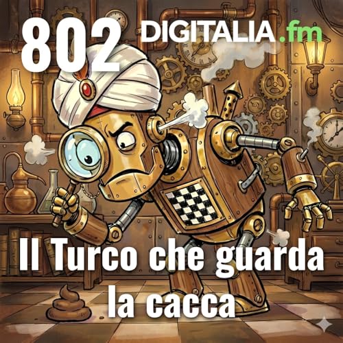 Digitalia #802 - Il Turco che guarda la cacca