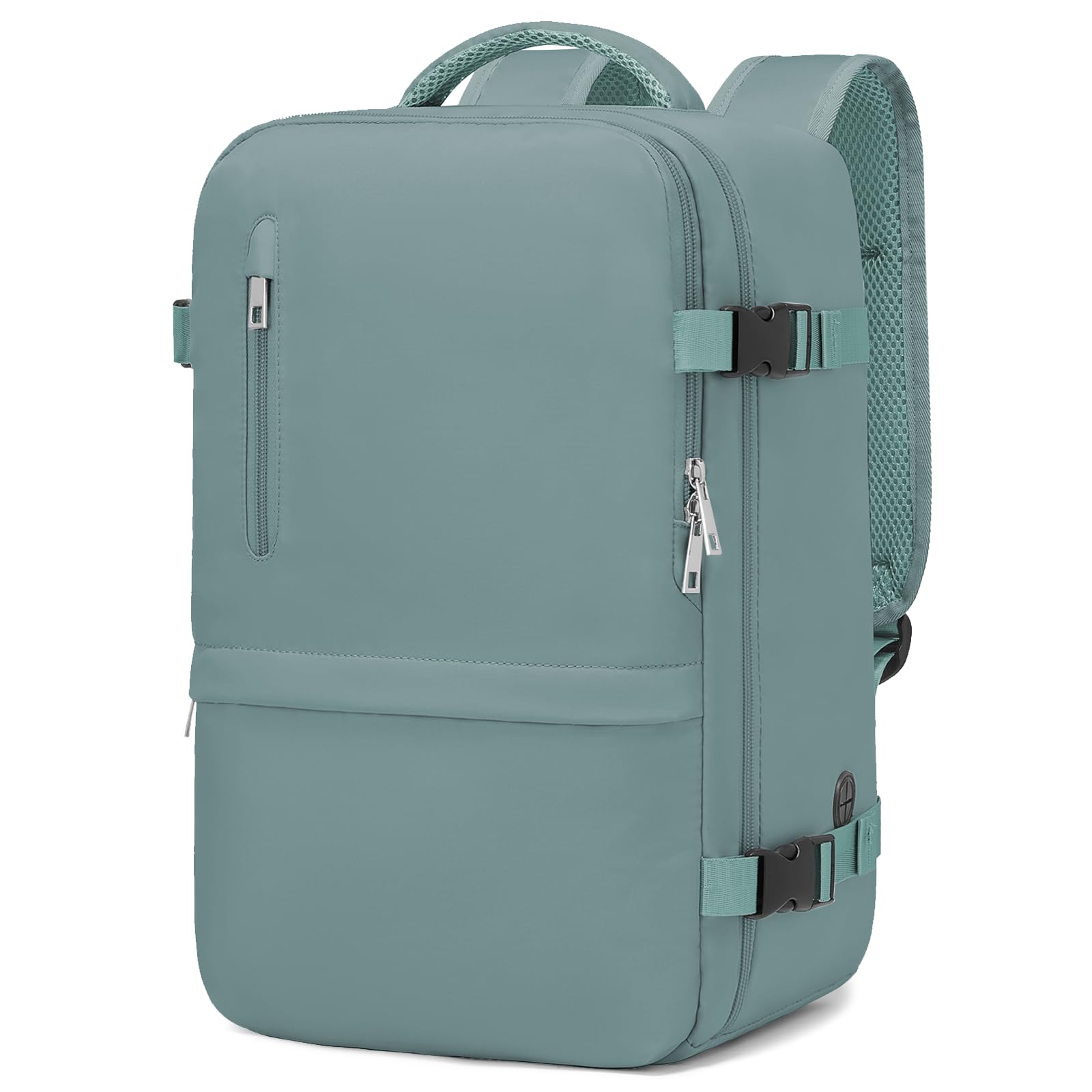 Xkdoai Zaino 40x30x20 per Ryanair Zaino da Viaggio Bagaglio a Mano 40x30x20 Ryanair con Borsa Antifurto e Tasca per Bottiglie per Viaggi Brevi