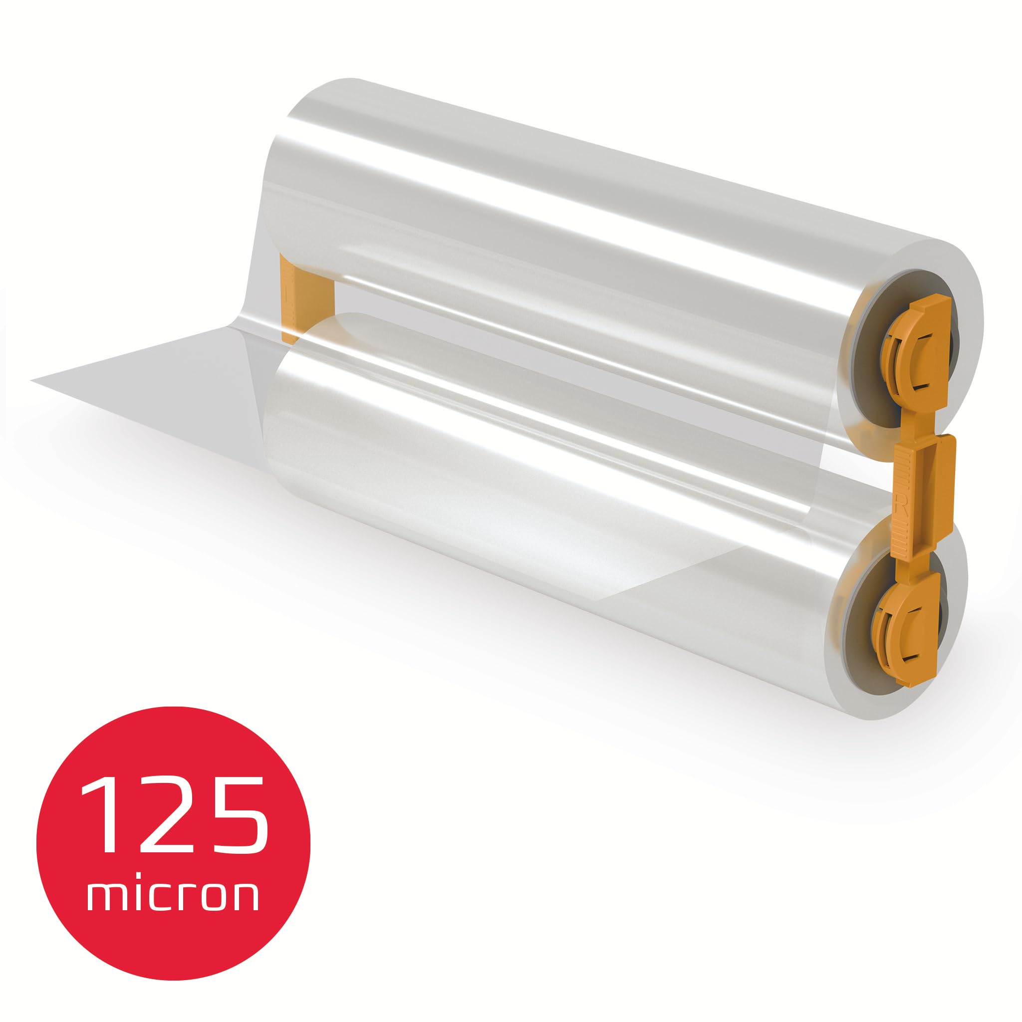 GBC Foton 30 Refill Lamination Roll for Refillable Cartridge 125 Micron, Laminates Up To 150 x A4 Sheets, Gloss Finish - Image 2