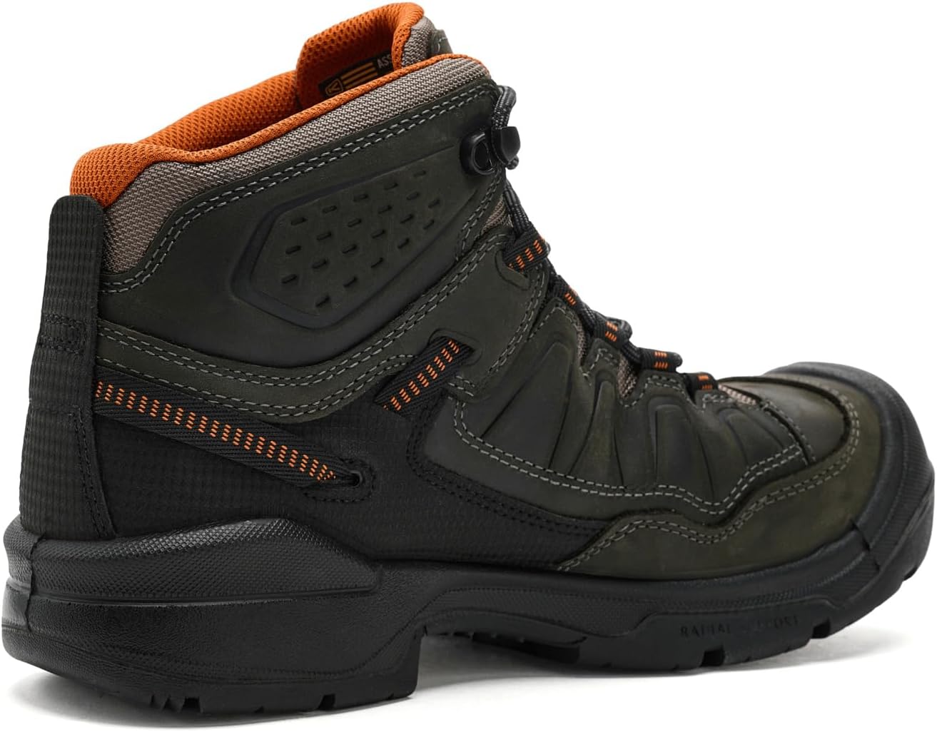 KEEN Utility mens Targhee Iv Waterproof Work Boots (Carbon Toe)