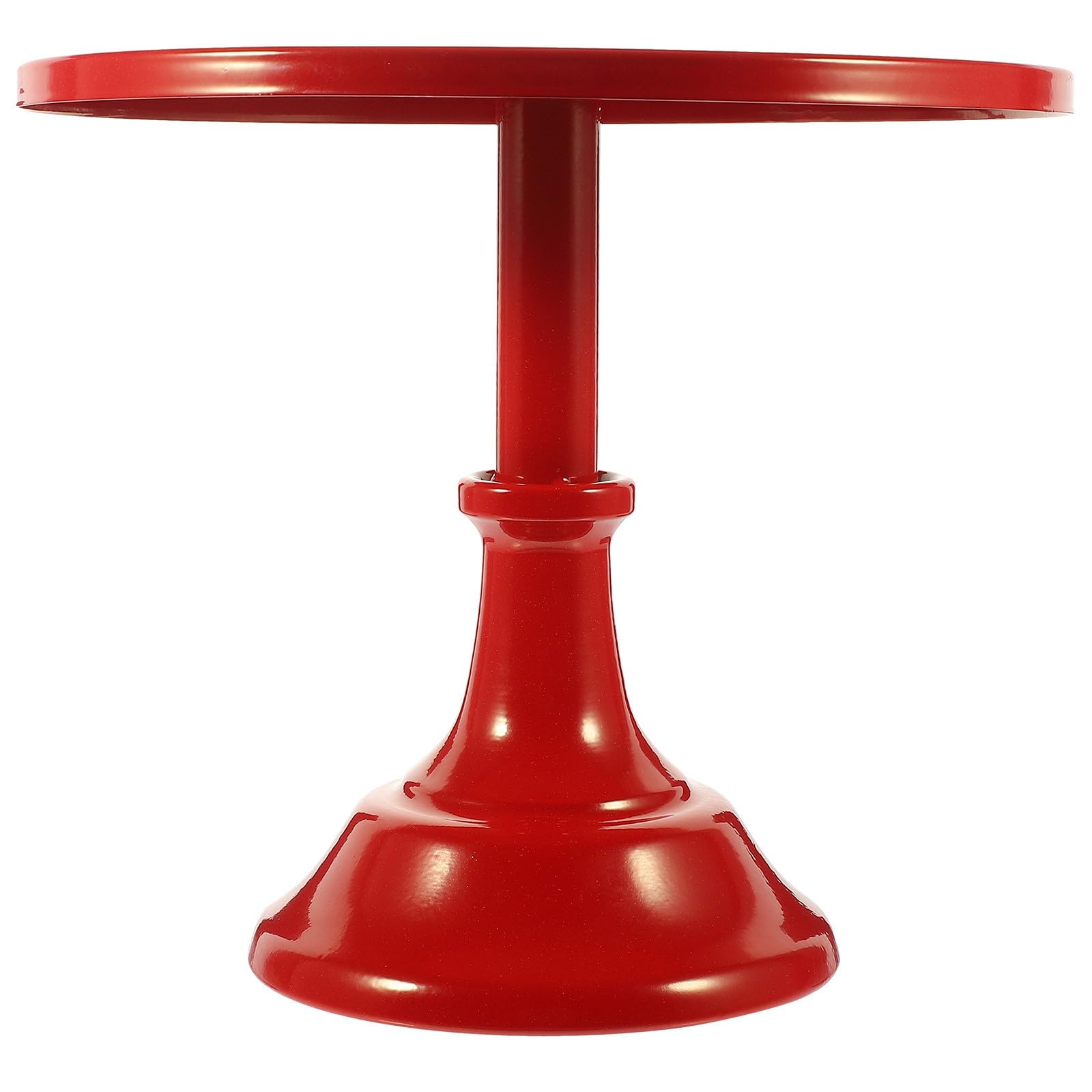 Présentoir à gâteaux rouge pour sublimer votre table à dîner