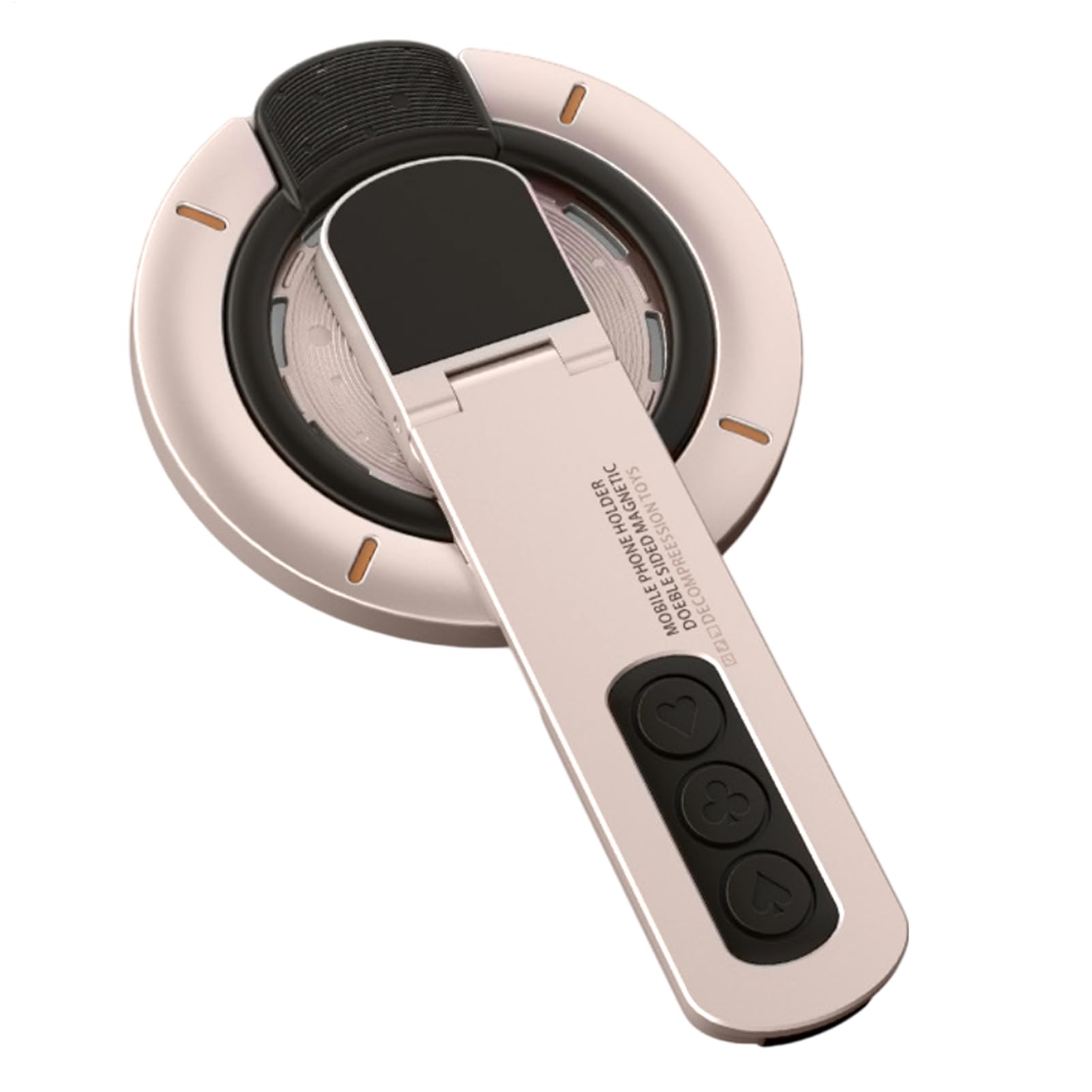Soporte ajustable para teléfonos inteligentes que soluciona reflejos de luz 8
