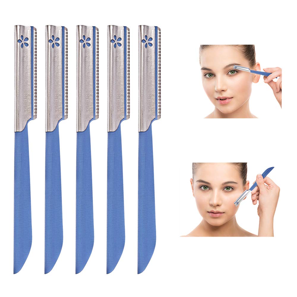 Kai Face & Eyebrow Razor For Women | For Safe & Pain free Facial Hair Removal - Pack of 1 (5pcs) | Razor for Face, Eyebrows (5) (B08GPYWNJ7) Amazon Price History, Amazon Price Tracker