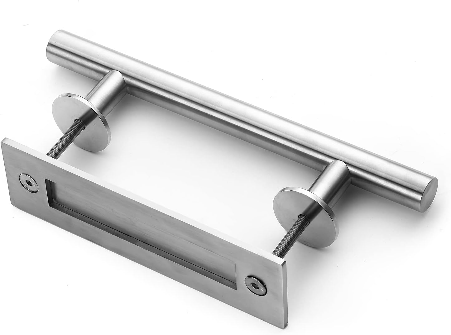 Toprema Stainless Steel Sliding Barn Door Handle Bangladesh Ubuy