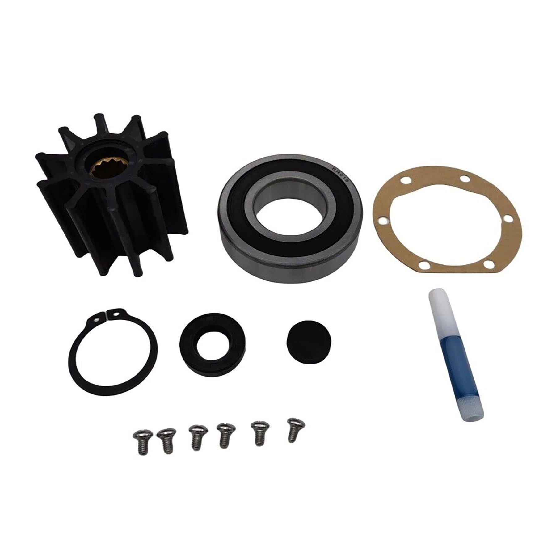 Turbine marine 857451 à haut débit pour éviter la surchauffe moteur 855722