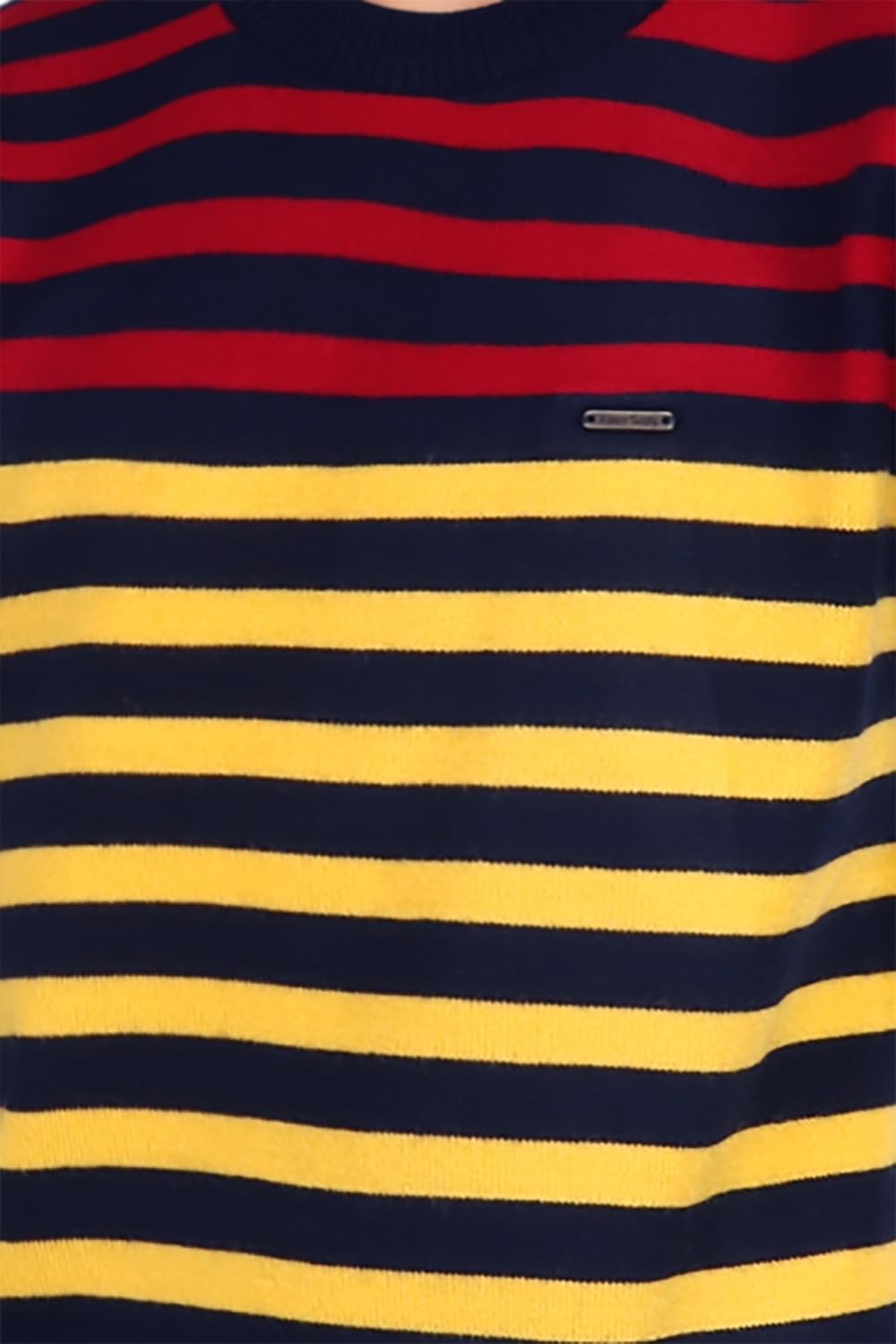 Allen Solly Boys Navy Stripe Regular Fit Sweater 2