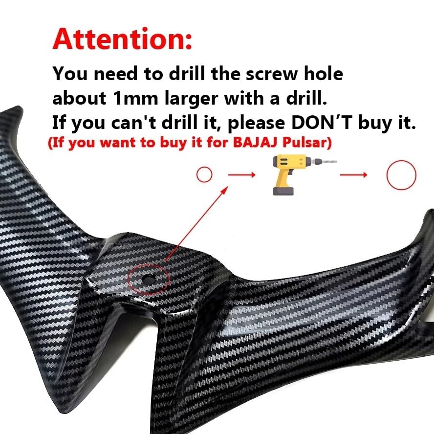 Moto cache latéral pour R15 V3 protégeant des rayures de carénage avant - 3