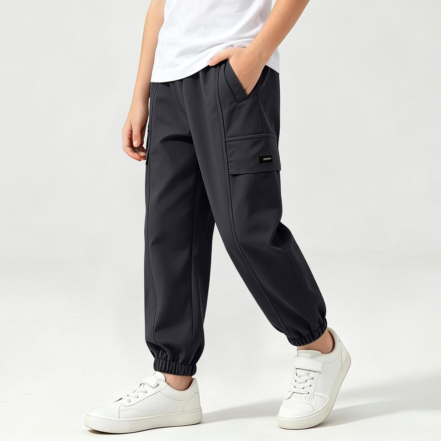 Cargo Pants for Kids Youth Baggy Casual Hiking Pant Jogger