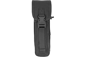 Heat-Resistant Suppressor Pouch: Ultimate Silencer Protection for Pistols, Rifles, and Guns