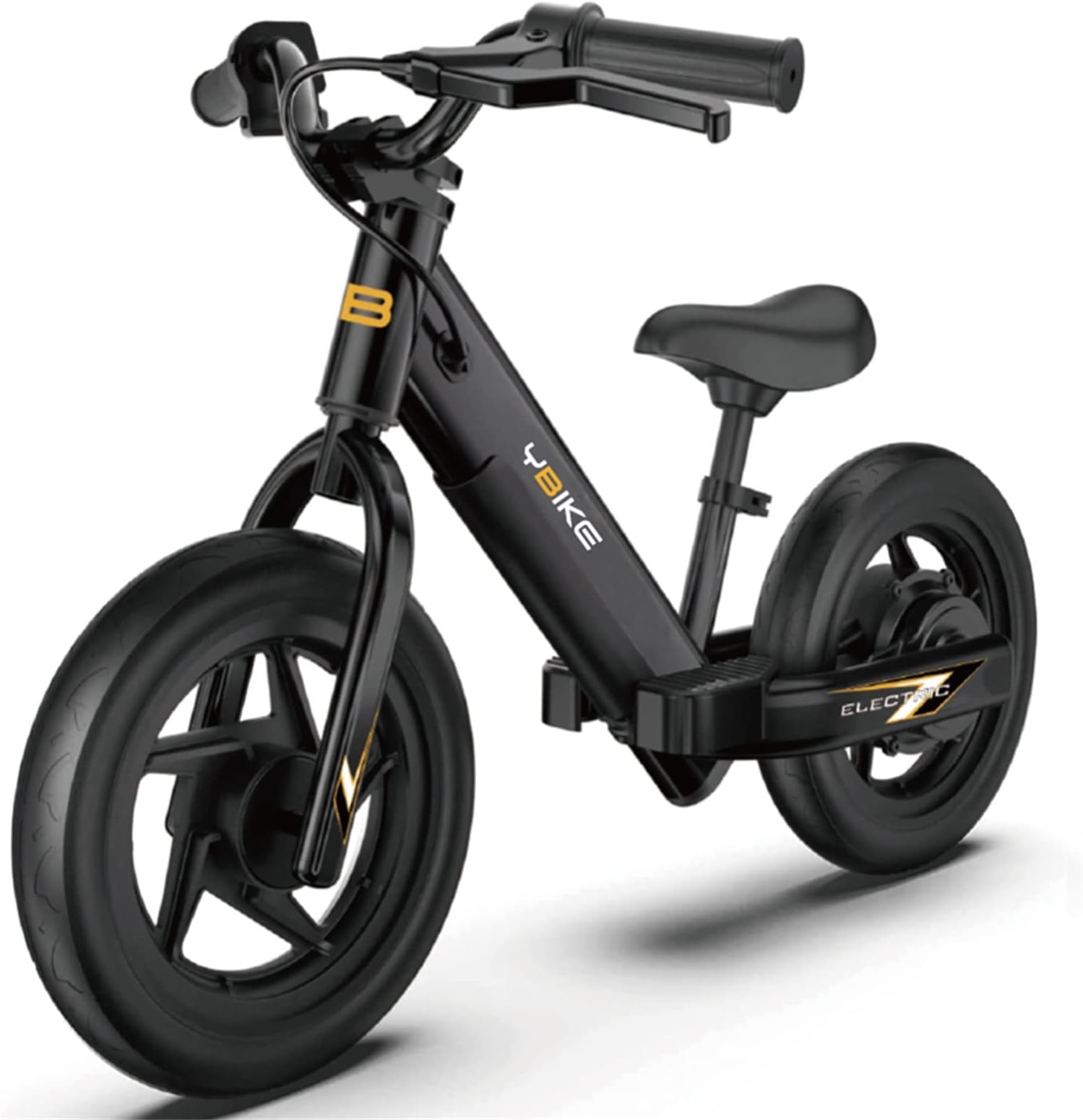 Electric Balance Bike,12 Inch Kids Electric Bike for Ages 3-5 Years Old, Kids Balance Bikes with Adjustable Seat, Dirt Bike for Boys & Girls