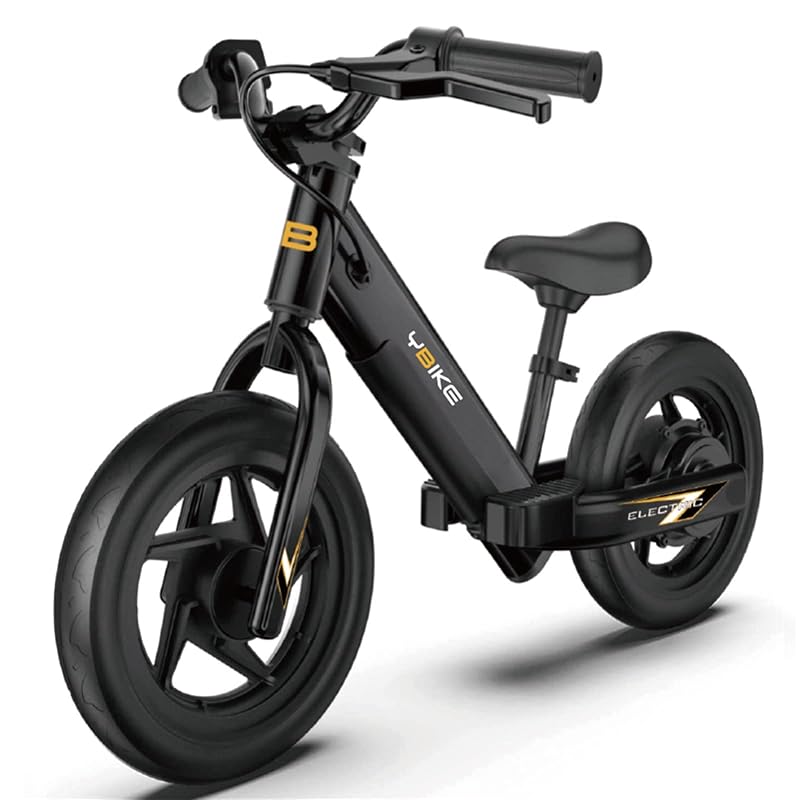 Ybike Bici Elettrica Equilibrio Bambini 3-5 Anni — Due velocità di gioco