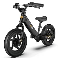 Ybike Bicicletta Elettrica di Bilanciamento per Bambini 3-5 Anni