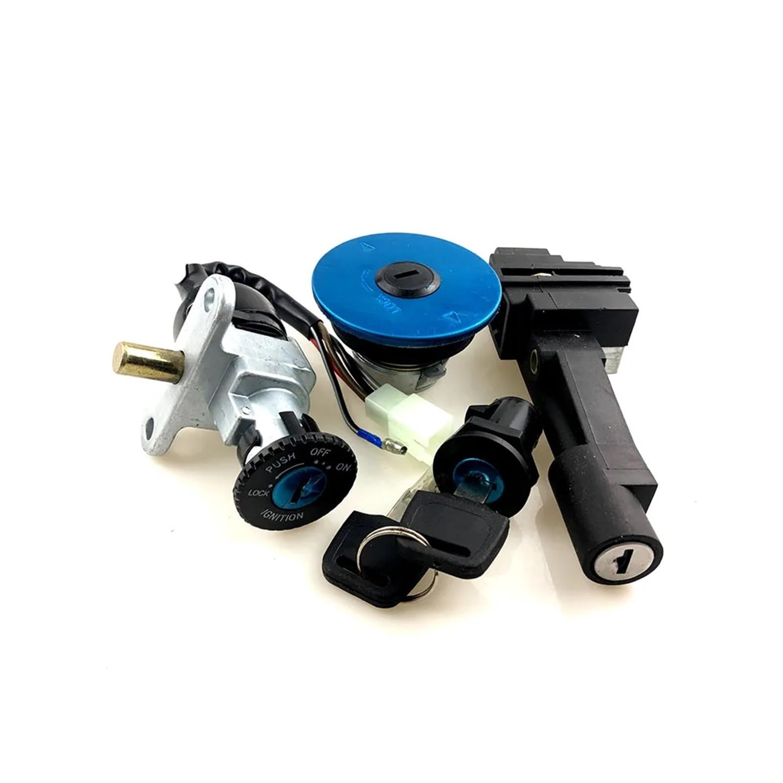 ジョグ 3RY キーシリンダーセット(ヤマハ用)｜売買されたオークション