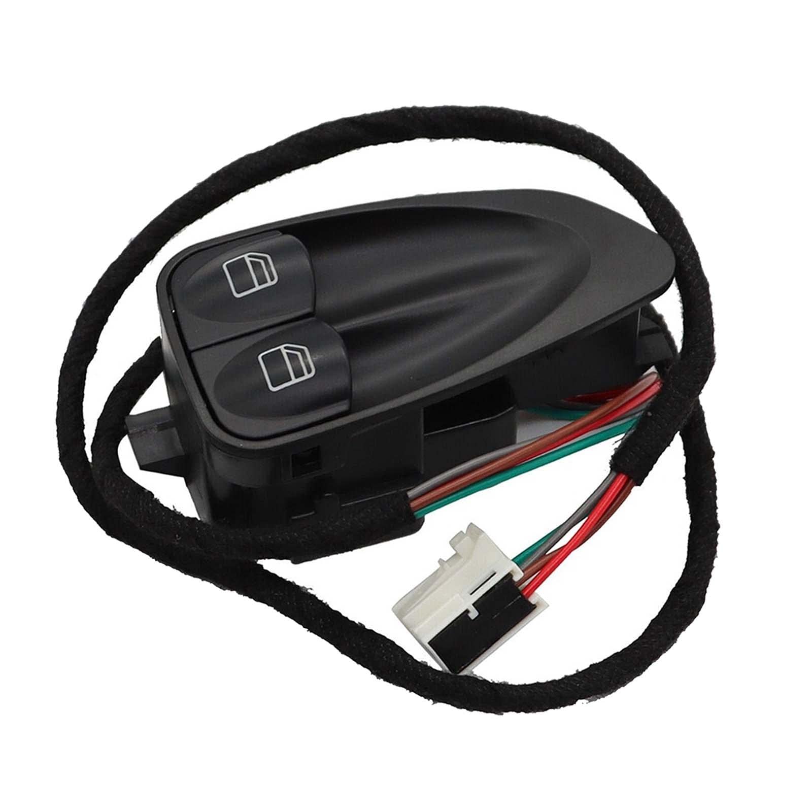 Interruttore di Controllo Alzacristalli Elettrico Portiera Sinistra Veicolo 2308211351 A23082113517167 per
