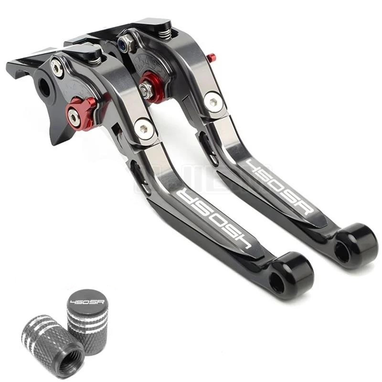 UYFYQECJY for CFMOTO 450SR 450SS 450SRS 2022-Present Motorcycle Brake Clutch Levers Parts