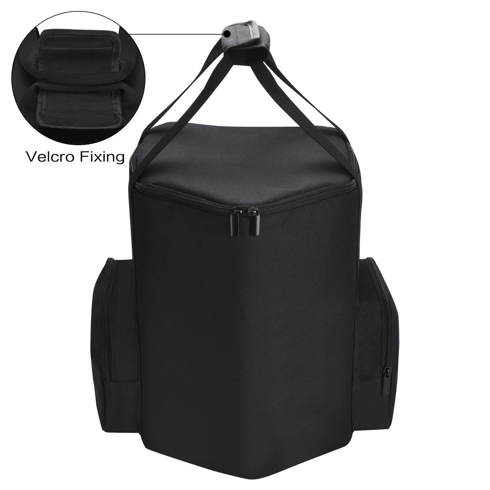 Bolsa de Transporte para Altavoz, Bolsa Protectora de Gran Capacidad, a Prueba de Golpes, Correa de Hombro Ajustable para Altavoz Bose S1 Pro