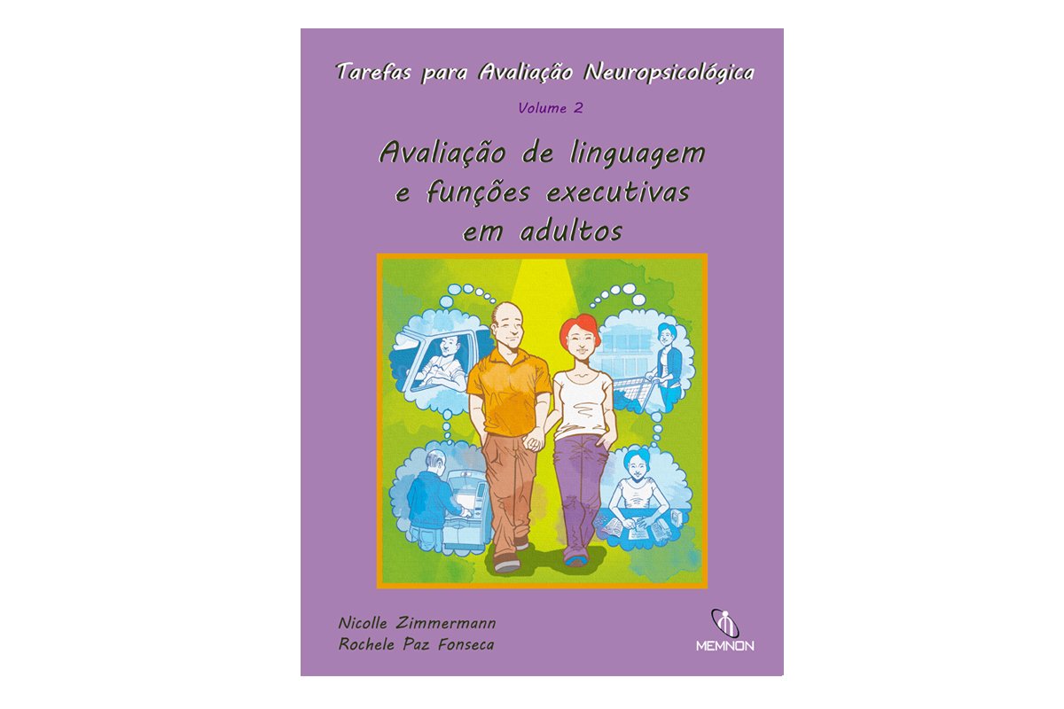 Tarefas para Avaliação Neuropsicológica 2 - Avaliação de linguagem