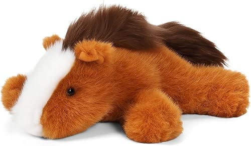 Miniatura 9 de Adorable Caballo de Peluche Animal de Peluche de Peluche Suave para Niños y Adultos