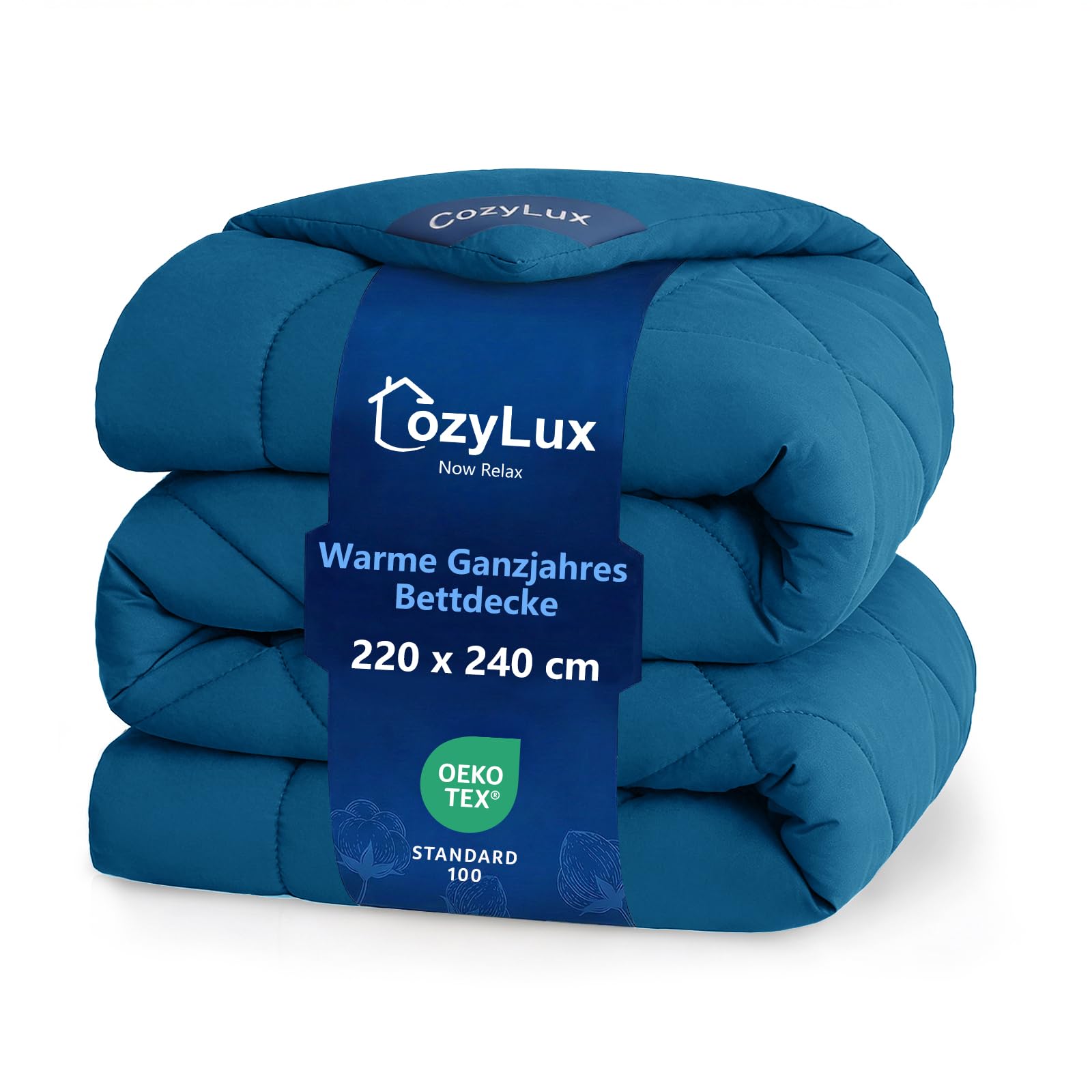 CozyLux Bettdecke 300gsm für 4 Jahreszeiten, Ganzjahresdecke