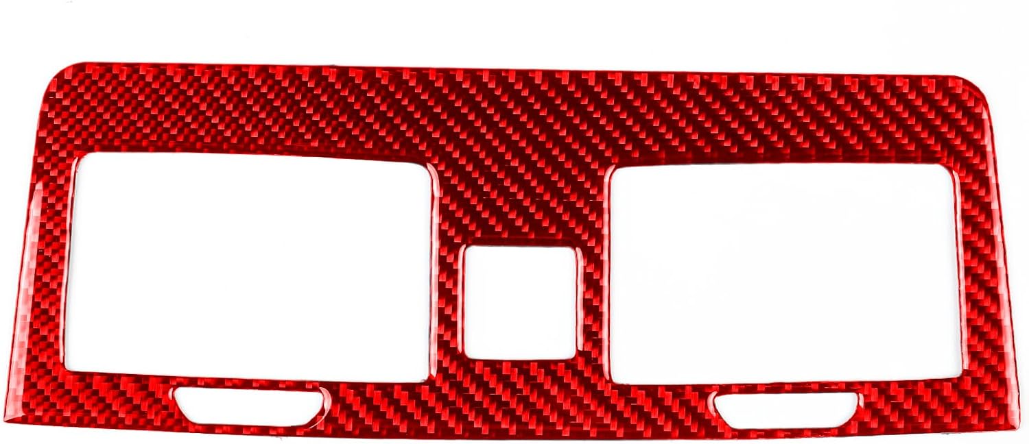 Carbon Fiber/Piano Black Interior Decor Cover Sticker Compatible with Hummer H3 2006-2010 (Piano Black ABS, 08-10 Window Switch B 6pc)