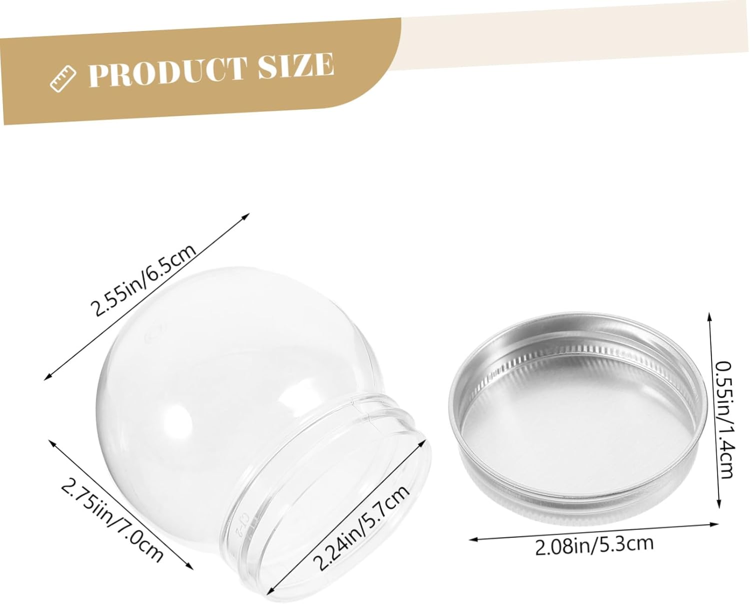 24pcs Globe Candy Bottle Light Bulb Shape Wedding Candy Boxes Party Jars