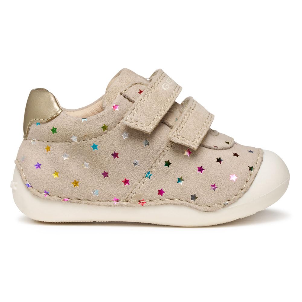 Geox Baby B Tutim Crawl Beige/Lt Gold 18_EU