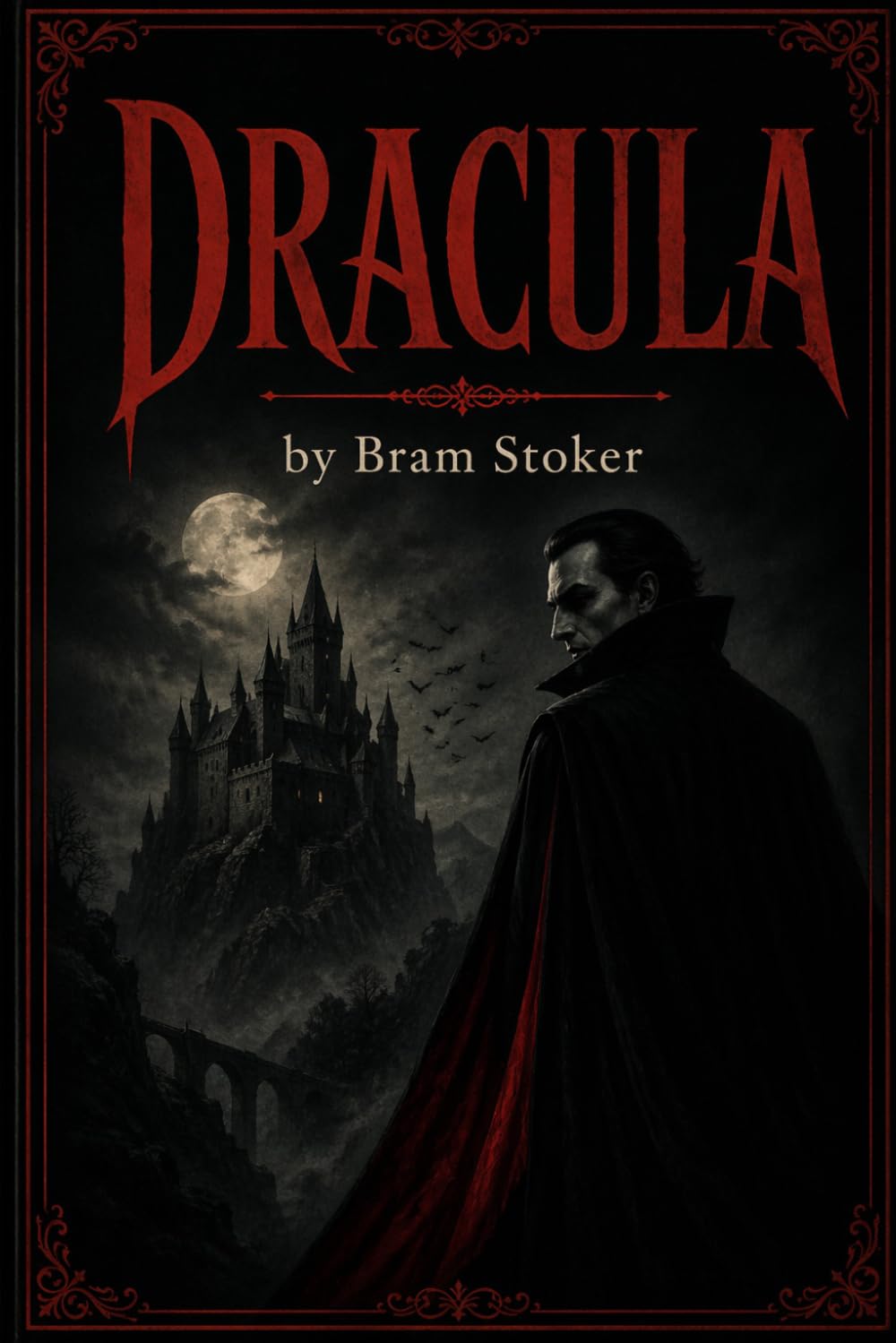 DRACULA by Bram Stoker