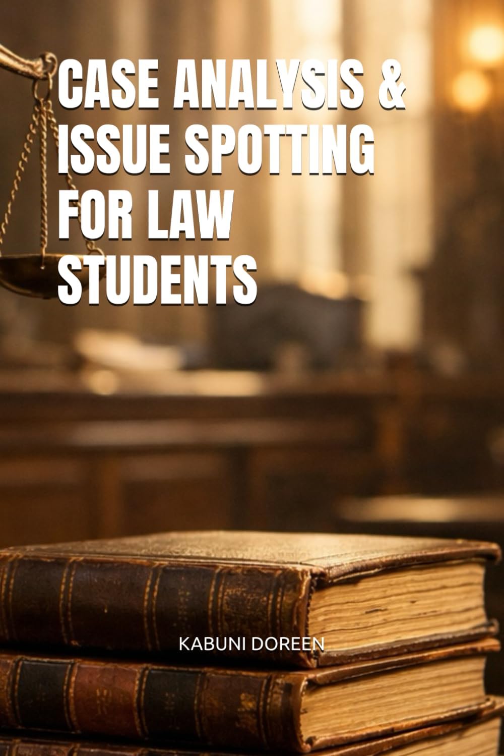 - CASE ANALYSIS & ISSUE SPOTTING FOR LAW STUDENTS