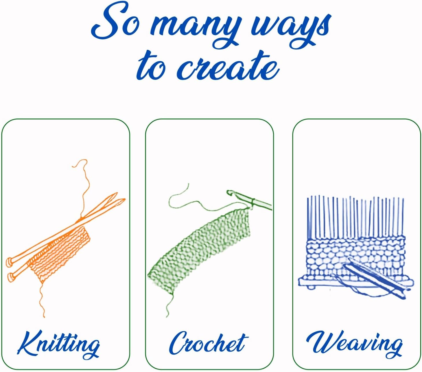 Knitsilk Recycled Shibori Sari Silk Ribbon Yarn- Great for Rug Making, Crochet, Knitting, Embroidery, and Jewelry Making |Sustainable and Unique Texture Ribbon Yarn | 50 GMS-30 Yards-Blue |