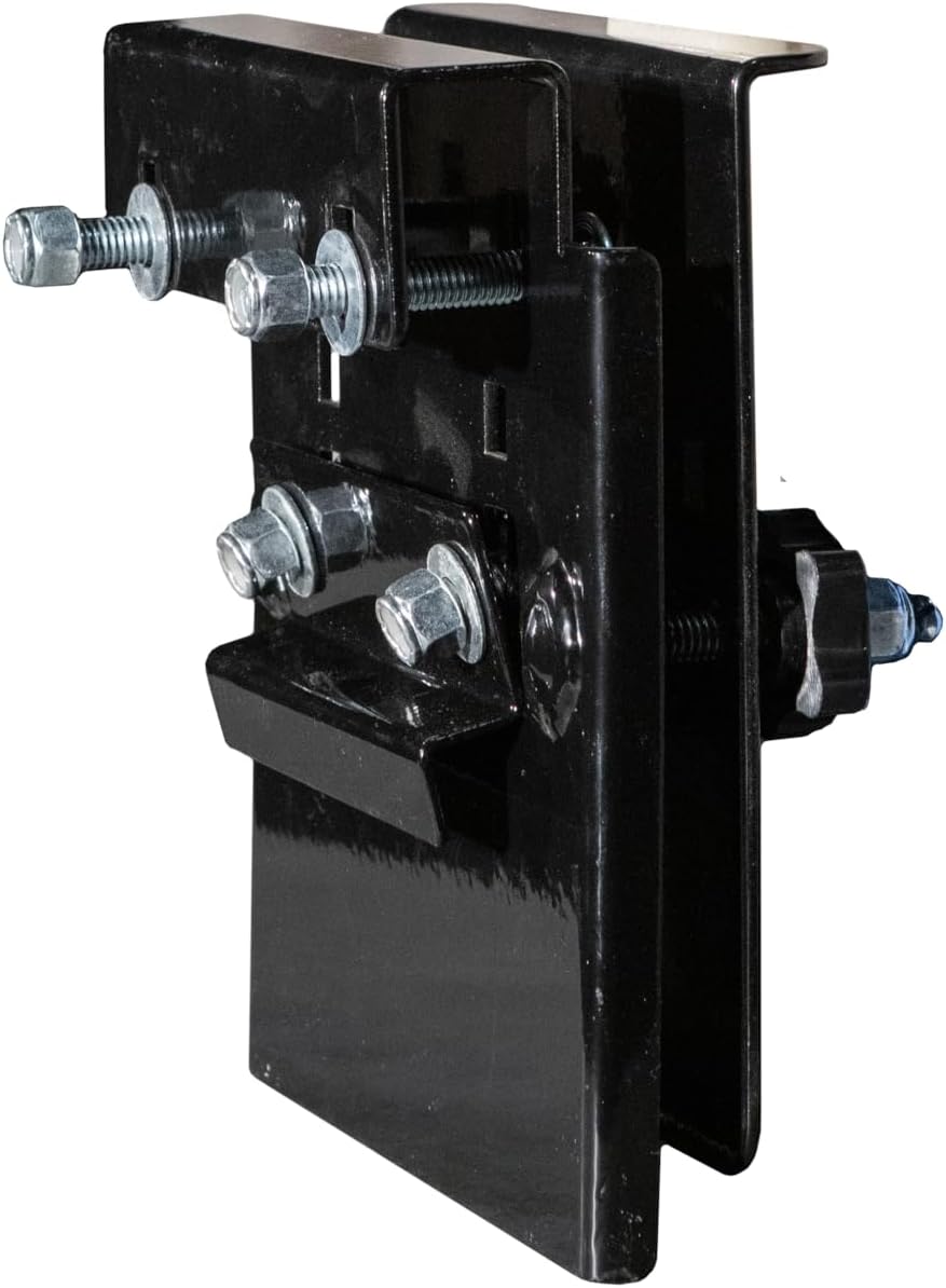 IMPACT IMPLEMENTS® Chainsaw Holder Accessory for use with Impact Implements ATV/UTV/Tractor Utility Trailers.