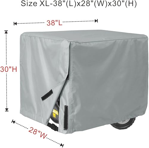 Vista 17 de Porch Shield - Cubierta universal impermeable, para generador. Negro