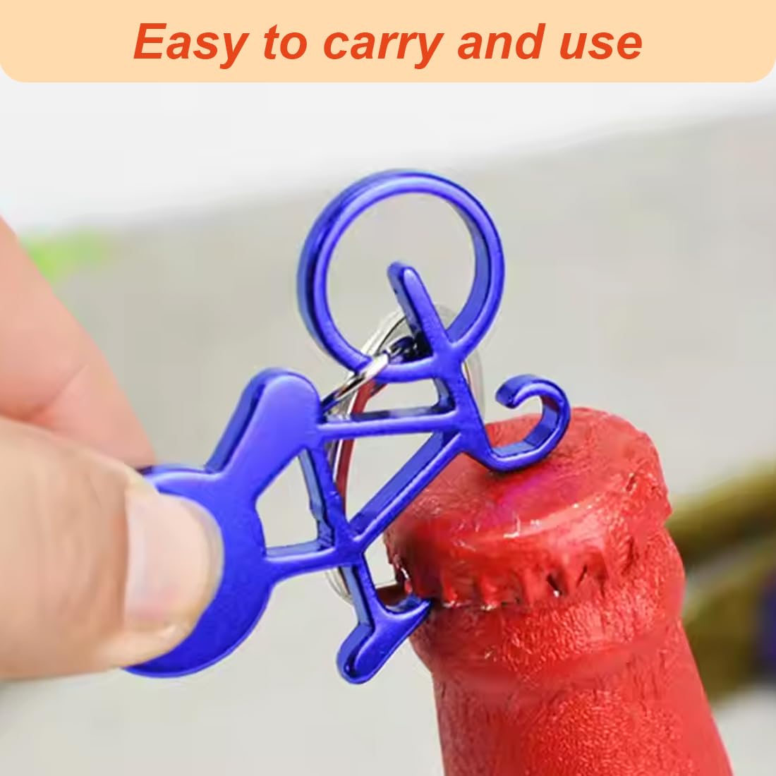 Ouvre-bouteille Vélo Bière Ouvre-bouteille Porte-clés, Ouvre-bouteille