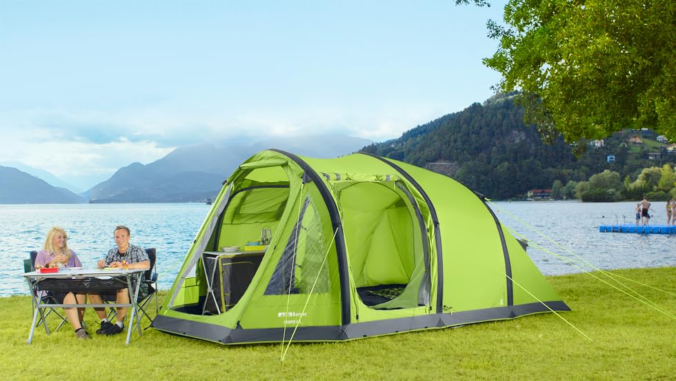 BERGER Tunnel tent Campo 4-L Deluxe 4 People | Pumps