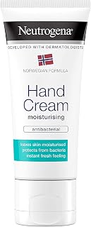 Neutrogena Norwegian Formula, Moisturising Antibacterial Hand Cream, 50 ml (Pack of 1)
