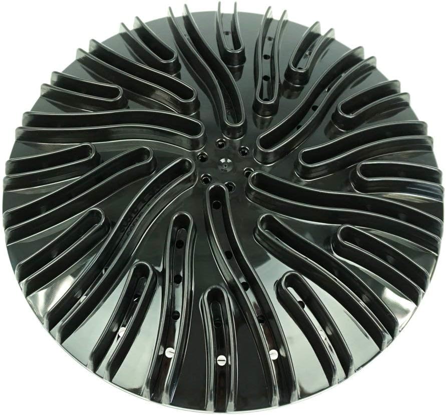 The Dirt Lock Scrub and Pump Attachment for Car Wash Bucket Filter (Black)