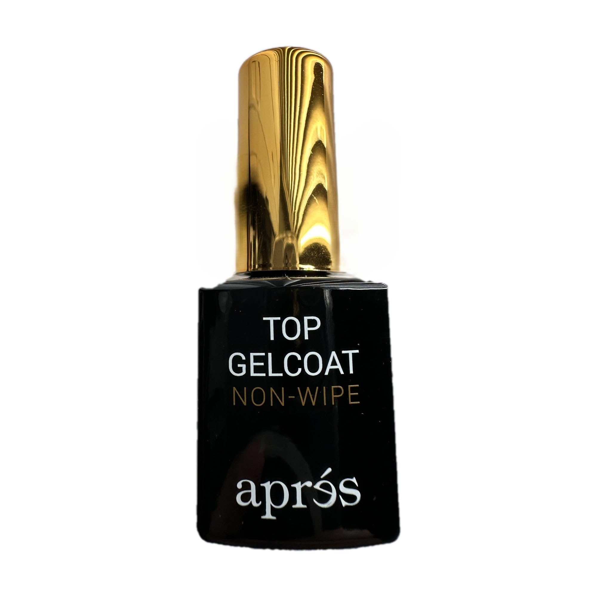 APRÉS Non-Wipe Glossy Top Gelcoat - 15ml - Gel Nail Polish Soak Off Top Coat Glossy Finish