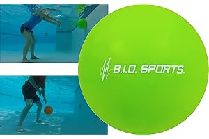 BIO Sports Water Resistance Ball - Strengthen & Tone Your Body In The Refreshing Pool