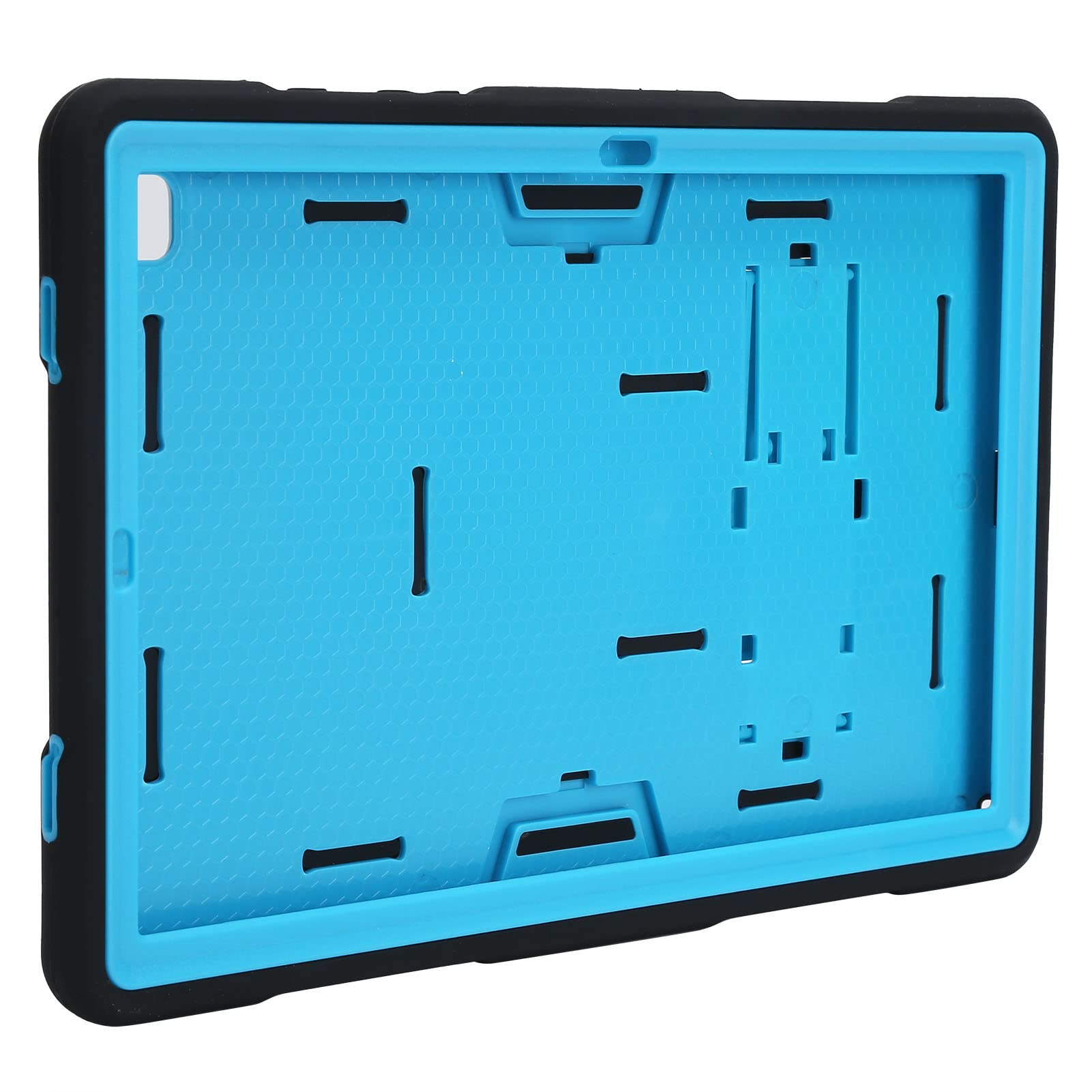 Cocoarm Tab A7 Custodia per Tablet, Silicone ABS (BLACK)