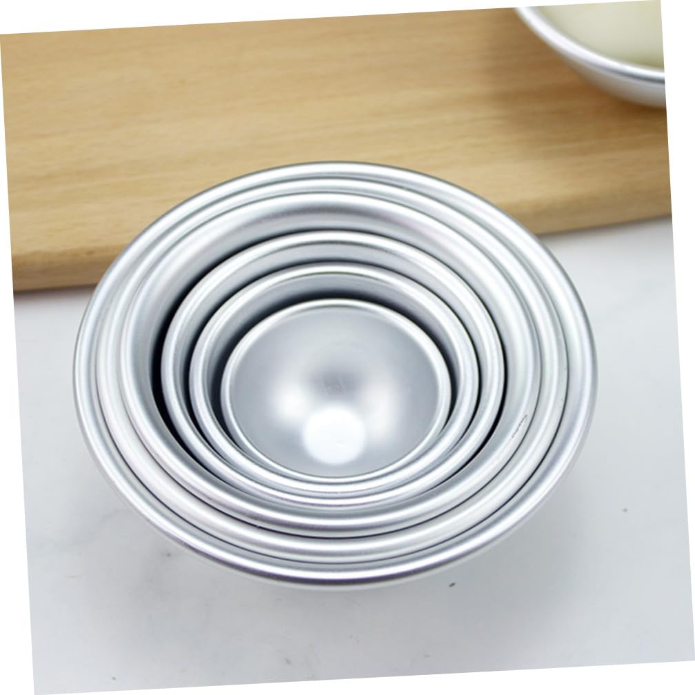 DECHOUS 18pezzi Per Dolci Antiadente e Riutilizzabile Per Muffin Budini e Crostate Utensili Per e Bakeware